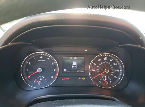 3KPF24AD6ME342448 2021 KIA FORTE Gray Սարքավորումների վահանակի տեսք