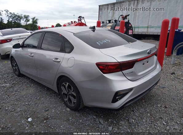 3KPF24AD6ME344863 2021 KIA FORTE Silver Trasero izquierdo