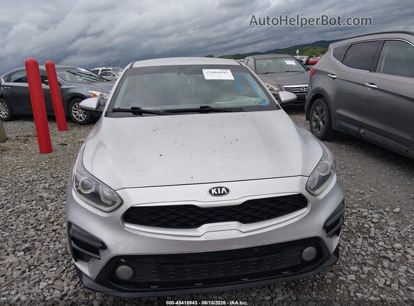 3KPF24AD6ME344863 2021 KIA FORTE Silver Vista del salpicadero