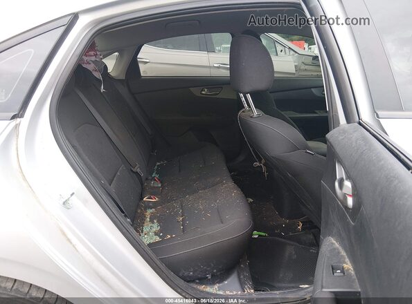 3KPF24AD6ME344863 2021 KIA FORTE Silver Vista de la etiqueta del VIN