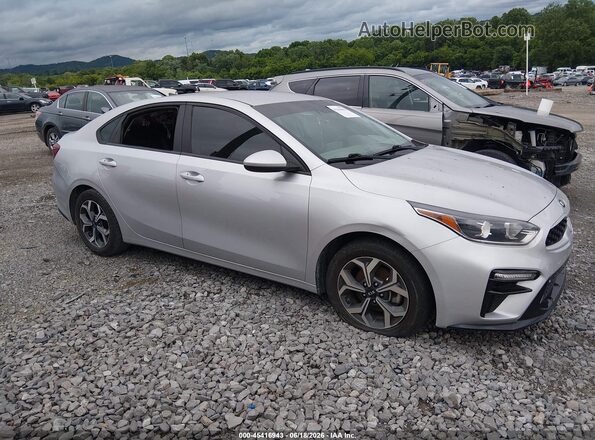 3KPF24AD6ME344863 2021 KIA FORTE Silver Vista del cuadro de instrumentos