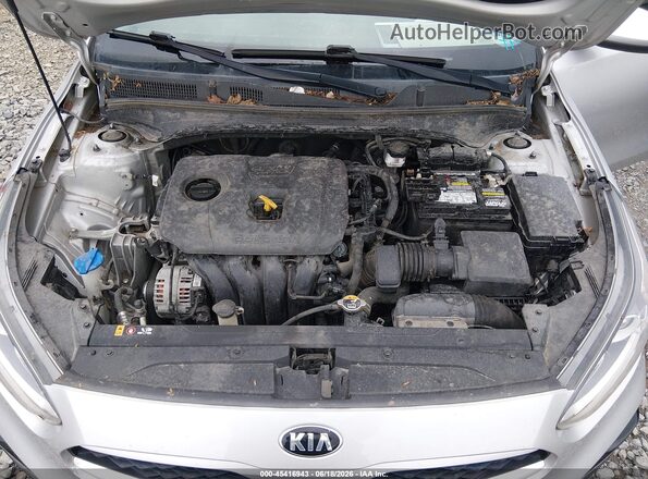 3KPF24AD6ME344863 2021 KIA FORTE Silver Vista trasera