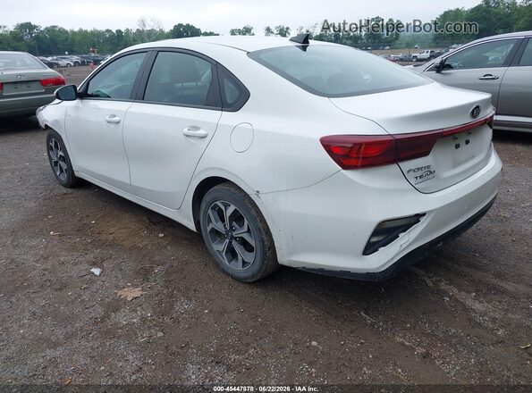 3KPF24AD6ME346015 2021 KIA FORTE White Задня ліва чверть