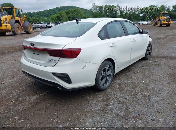 3KPF24AD6ME346015 2021 KIA FORTE White Задня права чверть