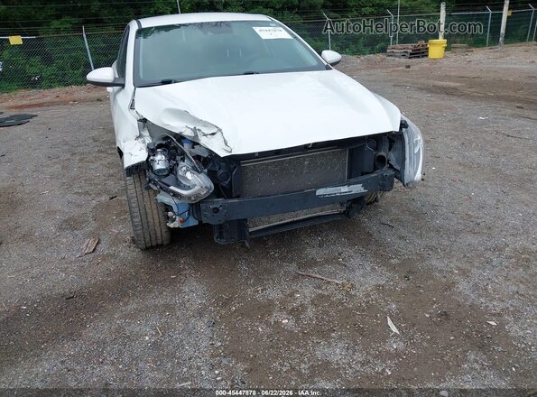 3KPF24AD6ME346015 2021 KIA FORTE White Вид спереду