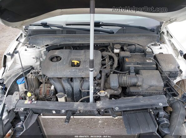 3KPF24AD6ME346015 2021 KIA FORTE White Вид ззаду