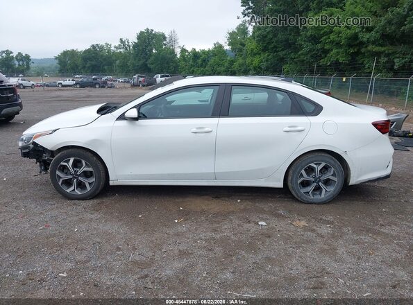3KPF24AD6ME346015 2021 KIA FORTE White Панорамний вид салону 360°