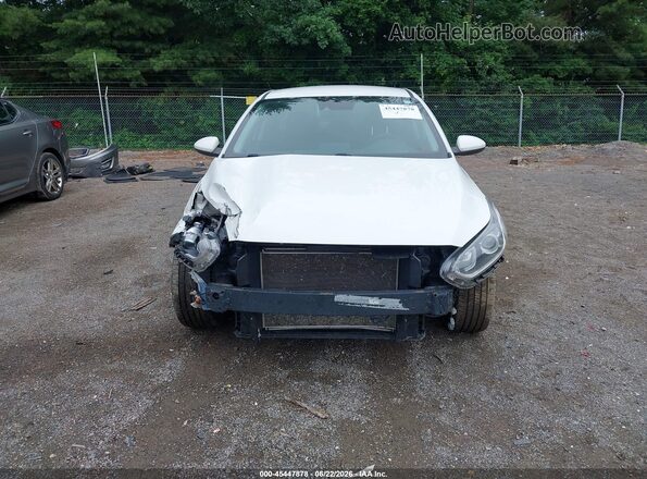 3KPF24AD6ME346015 2021 KIA FORTE White Вид щитка приладів