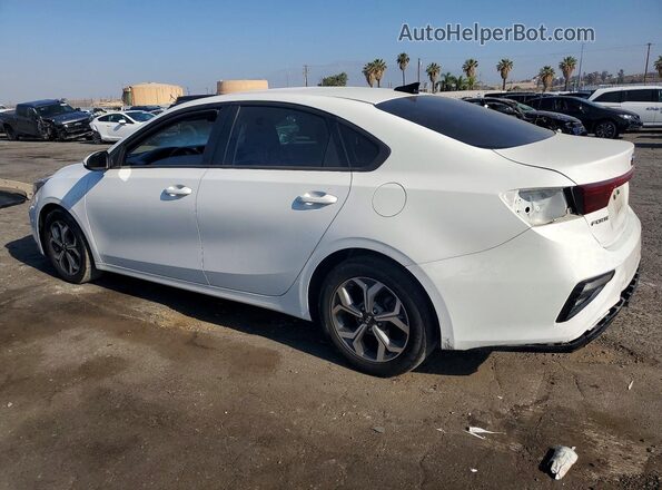3KPF24AD6ME349609 2021 KIA FORTE White უკანა მარცხენა