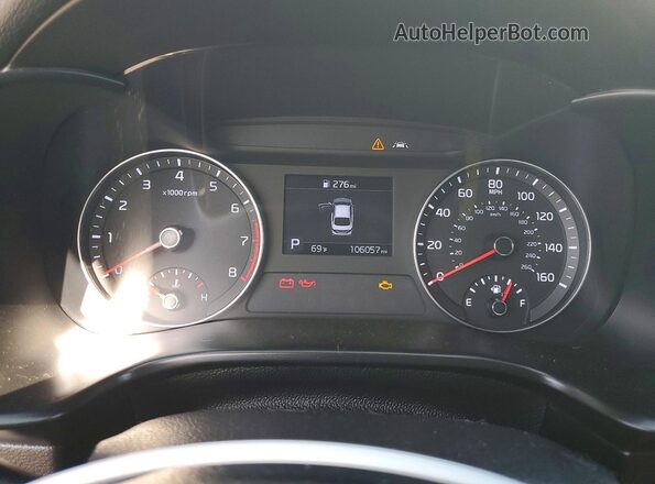 3KPF24AD6ME349609 2021 KIA FORTE White ხელსაწყოთა პანელის ხედი