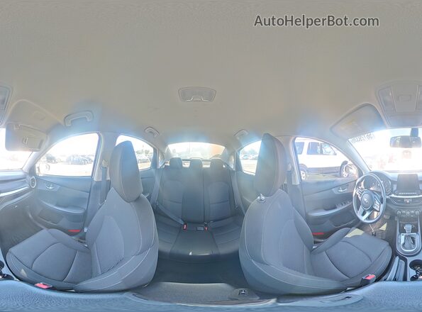 3KPF24AD6ME349609 2021 KIA FORTE White სალონის 360-გრადუსიანი ხედი