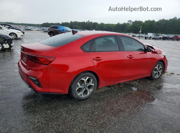 3KPF24AD6ME358956 2021 KIA FORTE Red Rear right