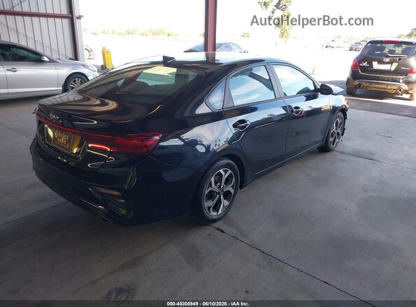 3KPF24AD6ME411798 2021 KIA FORTE Черный Задняя правая четверть