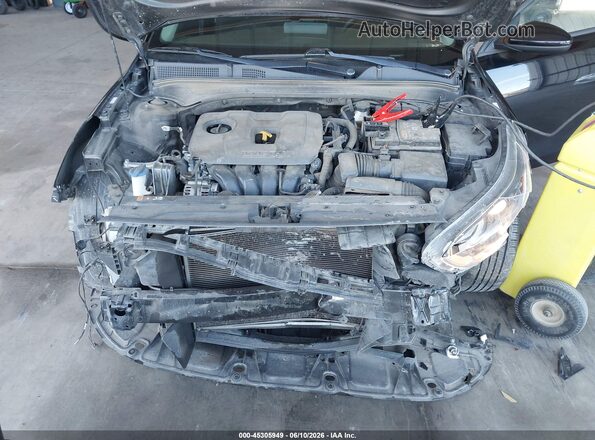 3KPF24AD6ME411798 2021 KIA FORTE Черный Вид спереди