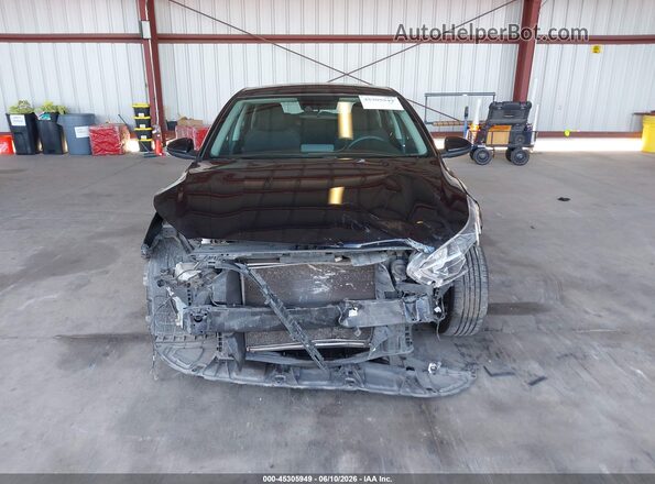 3KPF24AD6ME411798 2021 KIA FORTE Черный Вид задней части салона