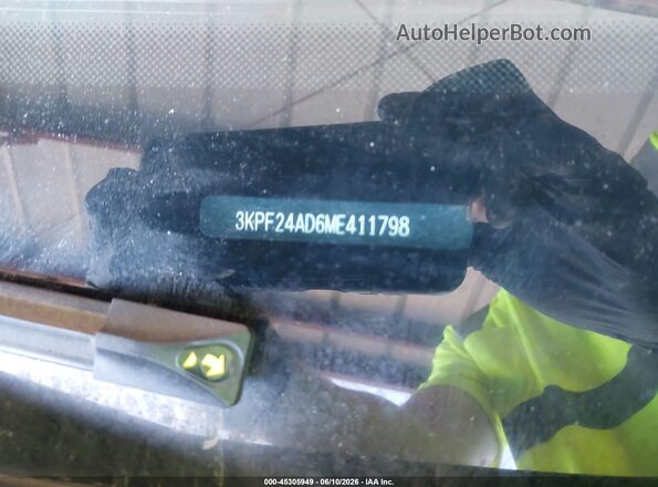 3KPF24AD6ME411798 2021 KIA FORTE Черный Вид подкапотного пространства