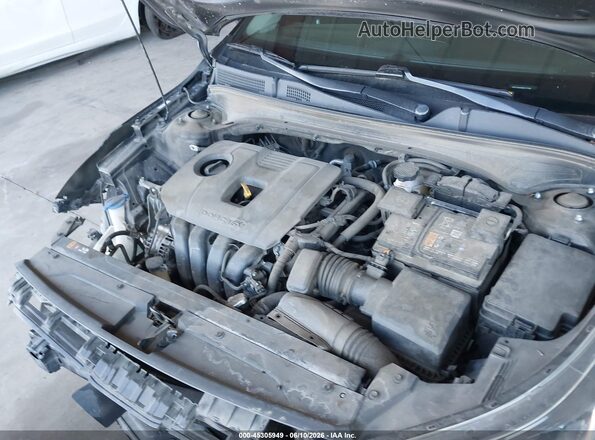3KPF24AD6ME411798 2021 KIA FORTE Черный Вид сзади