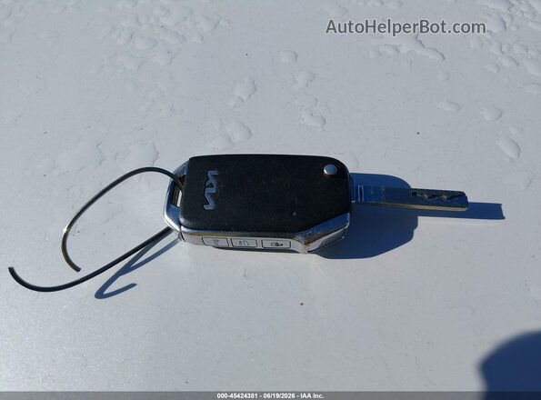 3KPF24AD6NE449243 2022 KIA FORTE Blue Вид панелі приладів
