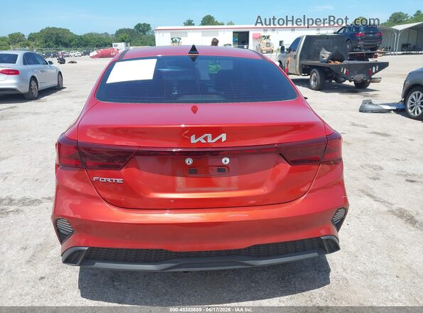 3KPF24AD6NE463868 2022 KIA FORTE Оранжевый 
