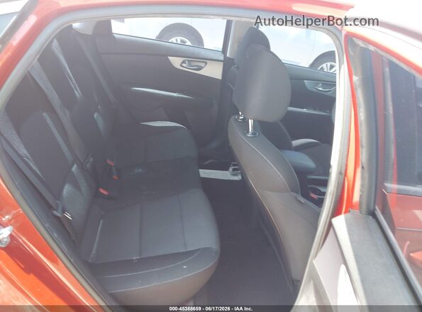 3KPF24AD6NE463868 2022 KIA FORTE Оранжевый Вид наклейки с VIN-кодом