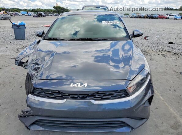 3KPF24AD6NE472036 2022 KIA FORTE Gray 
