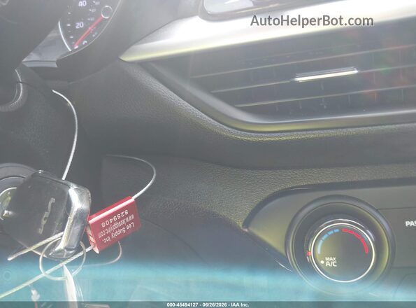 3KPF24AD6NE493503 2022 KIA FORTE Blue Dashboard view