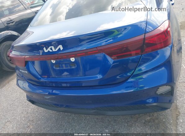 3KPF24AD6NE493503 2022 KIA FORTE Blue 