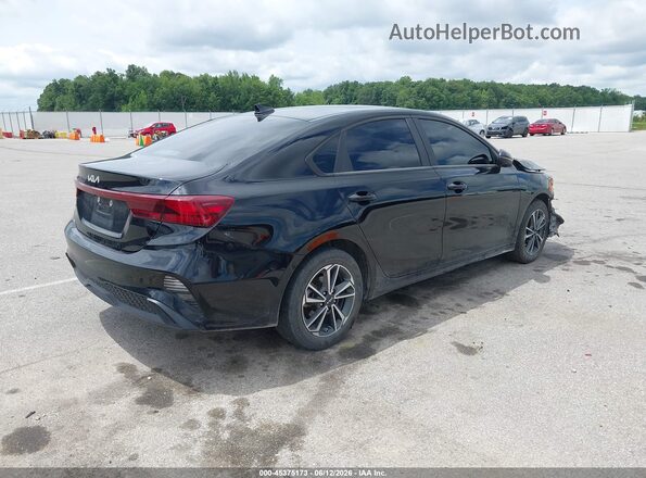 3KPF24AD6PE511355 2023 KIA FORTE Black Задня права чверть
