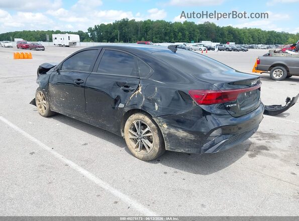3KPF24AD6PE511355 2023 KIA FORTE Black Задня ліва чверть