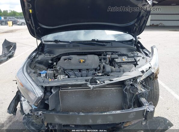 3KPF24AD6PE511355 2023 KIA FORTE Black Вид ззаду