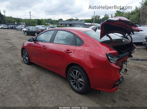 3KPF24AD6PE515289 2023 KIA FORTE Red Հետևի ձախ