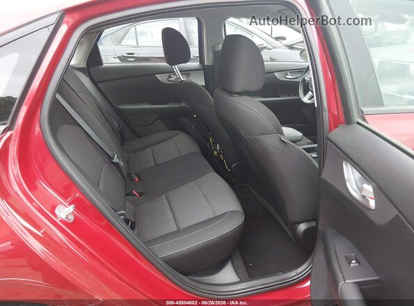 3KPF24AD6PE515289 2023 KIA FORTE Red VIN կոդի պիտակի տեսք