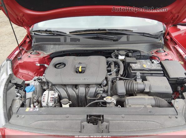 3KPF24AD6PE515289 2023 KIA FORTE Red Հետևի տեսք