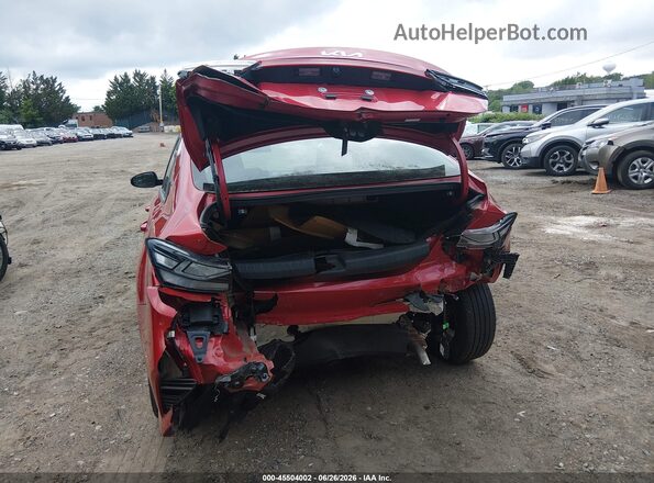 3KPF24AD6PE515289 2023 KIA FORTE Red Դիմացի տեսք