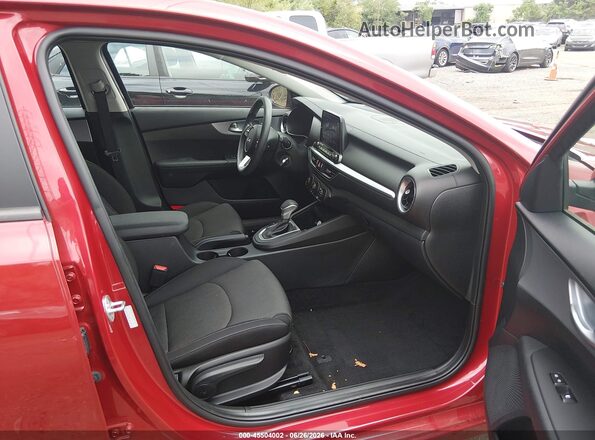 3KPF24AD6PE515289 2023 KIA FORTE Red Սալոնի դիմացի տեսք
