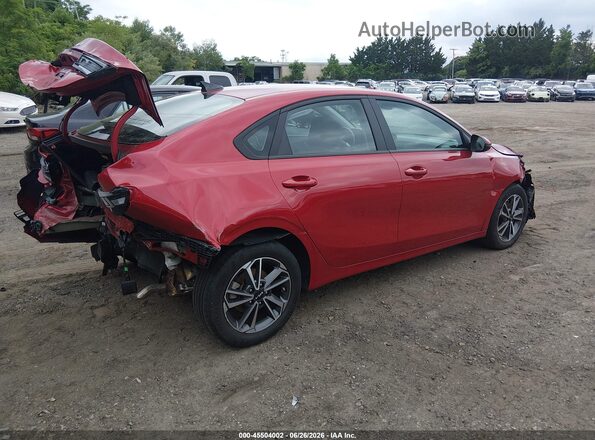 3KPF24AD6PE515289 2023 KIA FORTE Red Հետևի աջ