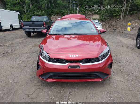 3KPF24AD6PE515289 2023 KIA FORTE Red Սալոնի հետևի տեսք