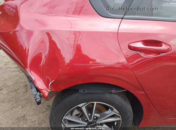 3KPF24AD6PE515289 2023 KIA FORTE Red 
