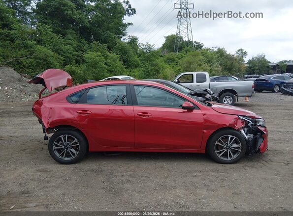 3KPF24AD6PE515289 2023 KIA FORTE Red Սալոնի 360 աստիճան տեսք