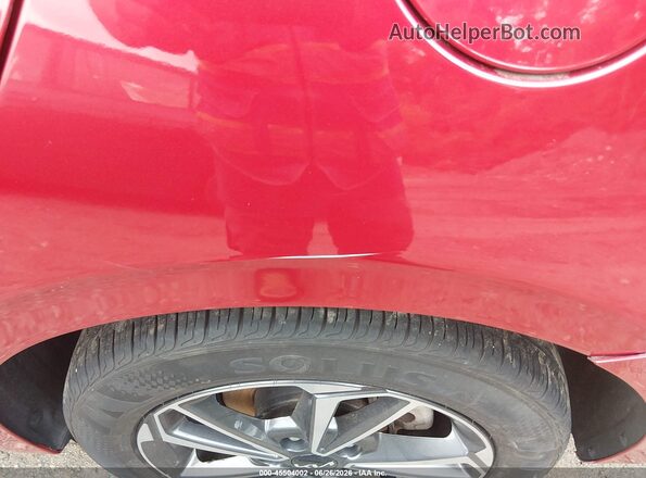 3KPF24AD6PE515289 2023 KIA FORTE Red 