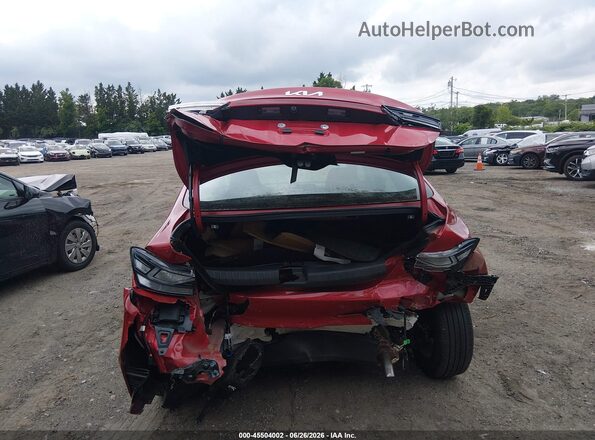 3KPF24AD6PE515289 2023 KIA FORTE Red 