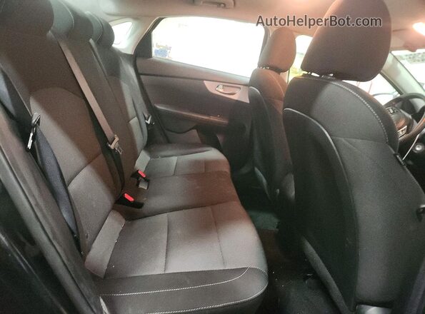 3KPF24AD6PE549684 2023 KIA FORTE Black Вид задніх сидінь