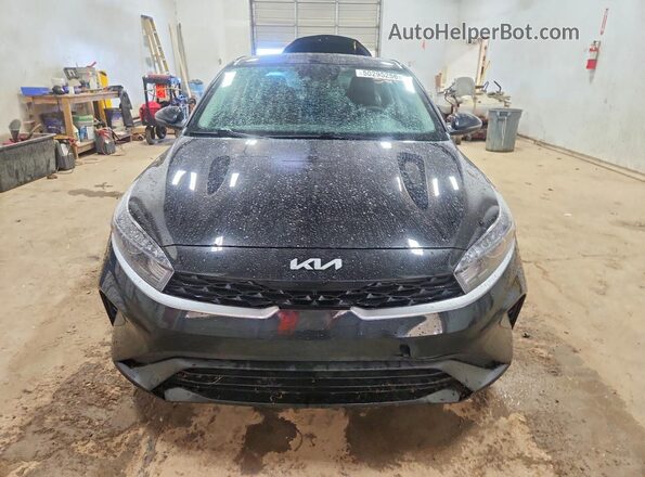 3KPF24AD6PE549684 2023 KIA FORTE Black Вид спереду