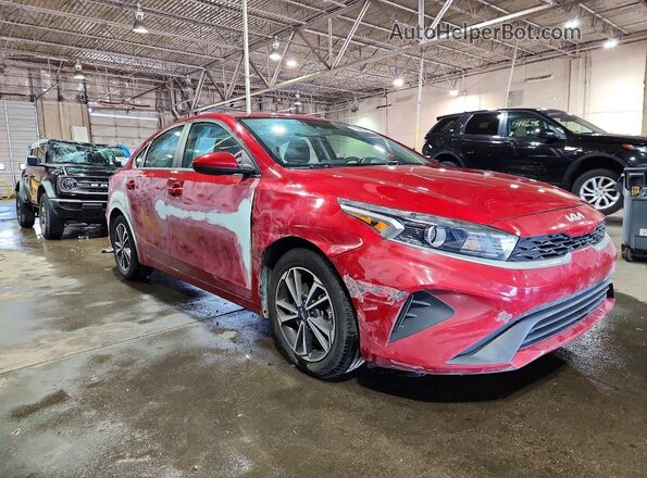 3KPF24AD6PE592101 2023 KIA FORTE Red Przód prawy