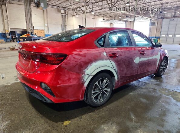 3KPF24AD6PE592101 2023 KIA FORTE Red Tył prawy