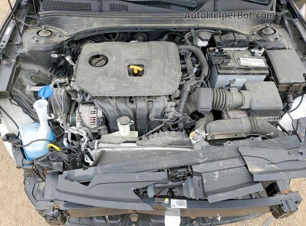 3KPF24AD6PE621855 2023 KIA FORTE Черный Вид задней части салона