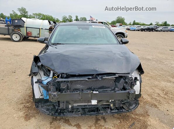 3KPF24AD6PE621855 2023 KIA FORTE Черный Вид спереди
