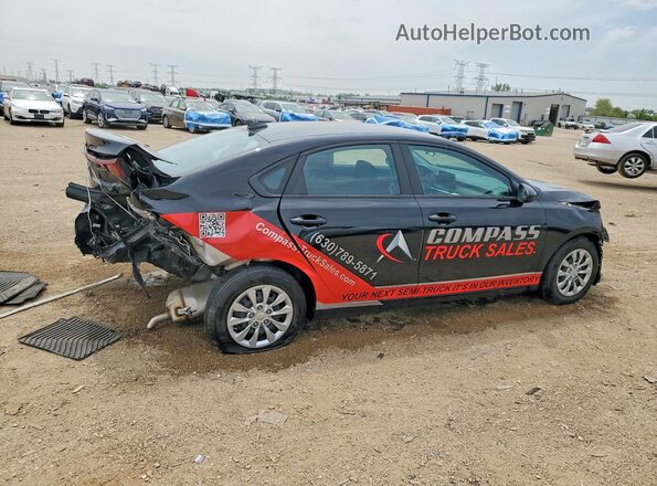 3KPF24AD6PE621855 2023 KIA FORTE Черный Задняя правая четверть
