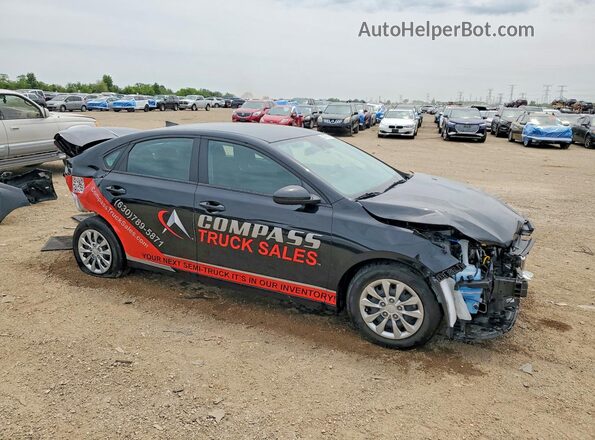 3KPF24AD6PE621855 2023 KIA FORTE Черный Передняя правая четверть