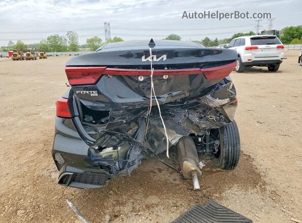 3KPF24AD6PE621855 2023 KIA FORTE Черный Вид сзади